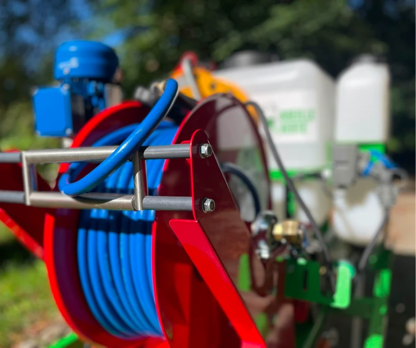 La ruche, nouvelle machine de démoussage performante